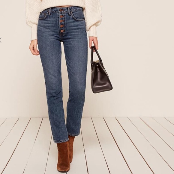 Reformation Denim - Reformation Winona Jeans